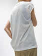Mesh print T-shirt