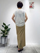 Mesh print T-shirt