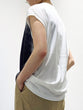 Mesh print T-shirt