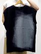 Mesh print T-shirt