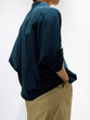 Draped shirt