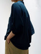 Draped shirt