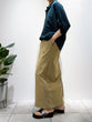 Draped shirt