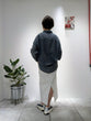 Airy denim shirt
