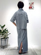 Half Sleeve Denim Shirt