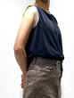 Smooth jersey tank top