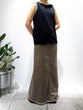Smooth jersey tank top