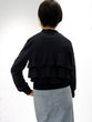 Back Frill Short Blouson