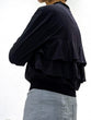 Back Frill Short Blouson