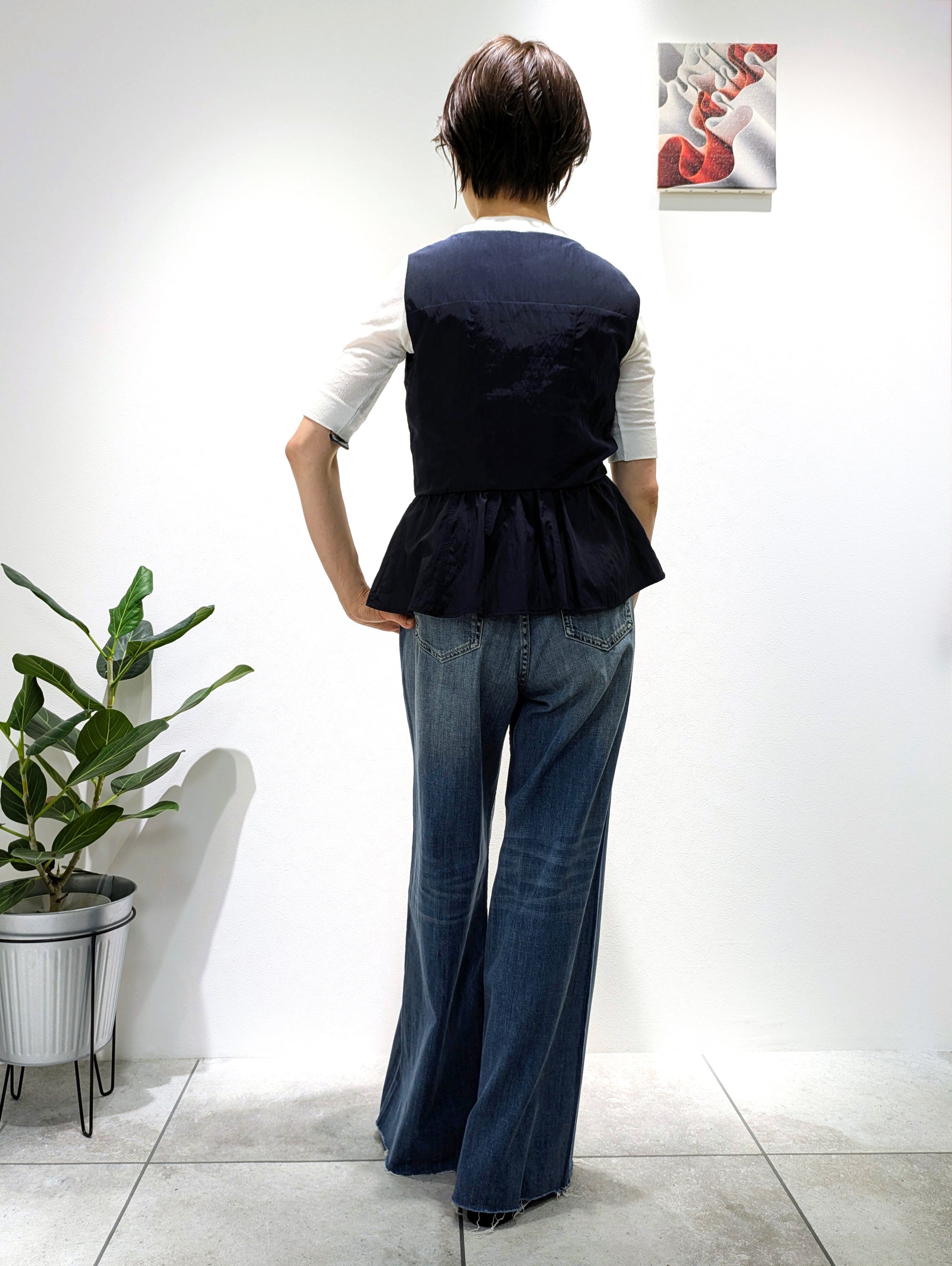 satin corset blouse