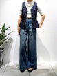 satin corset blouse