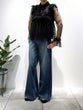 Soft tulle heart blouse