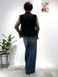 Soft tulle heart blouse