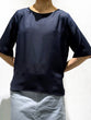 #640 navy着用