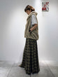 Stand Collar Eco Fur Gilet