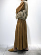 Eco-fur short gilet