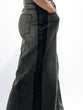 gray denim skirt