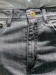 gray denim skirt