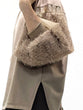 Jacquard Sleeve Pullover