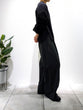 Jacquard Sleeve Pullover