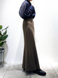 Soft Cardboard Knit Mermaid Skirt