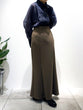 Soft Cardboard Knit Mermaid Skirt
