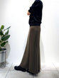 Soft Cardboard Knit Mermaid Skirt