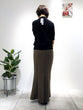 Soft Cardboard Knit Mermaid Skirt