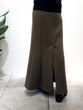 Soft Cardboard Knit Mermaid Skirt