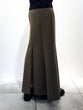 Soft Cardboard Knit Mermaid Skirt