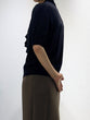 Ruffle design knit