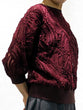 Tulle lace pullover