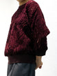 Tulle lace pullover