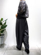 Tulle lace pullover