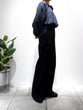 きれいめblackのボトムとあわせて
