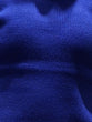 Non-tingling crew neck rib knit