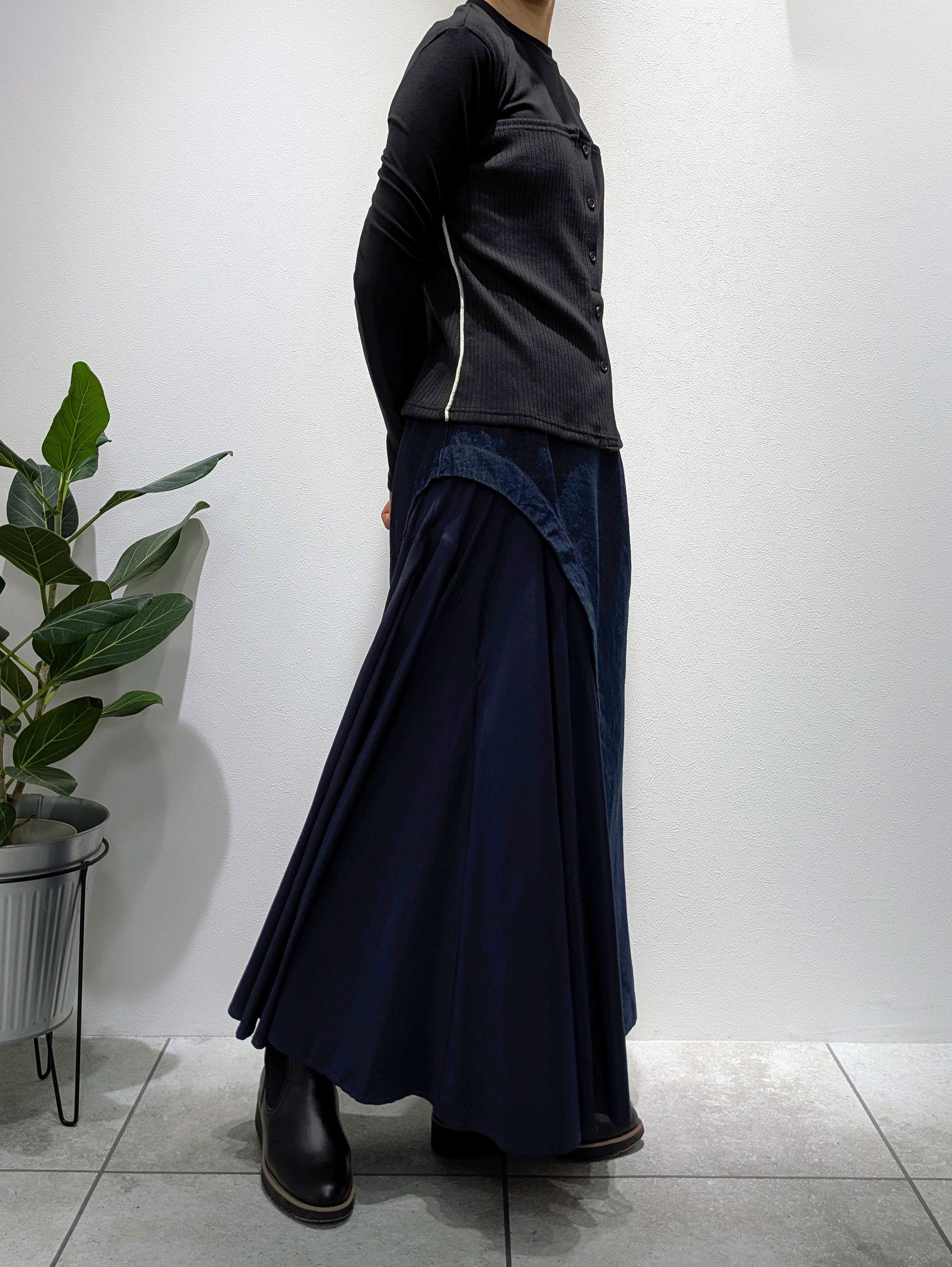 Combination Asymmetrical Skirt