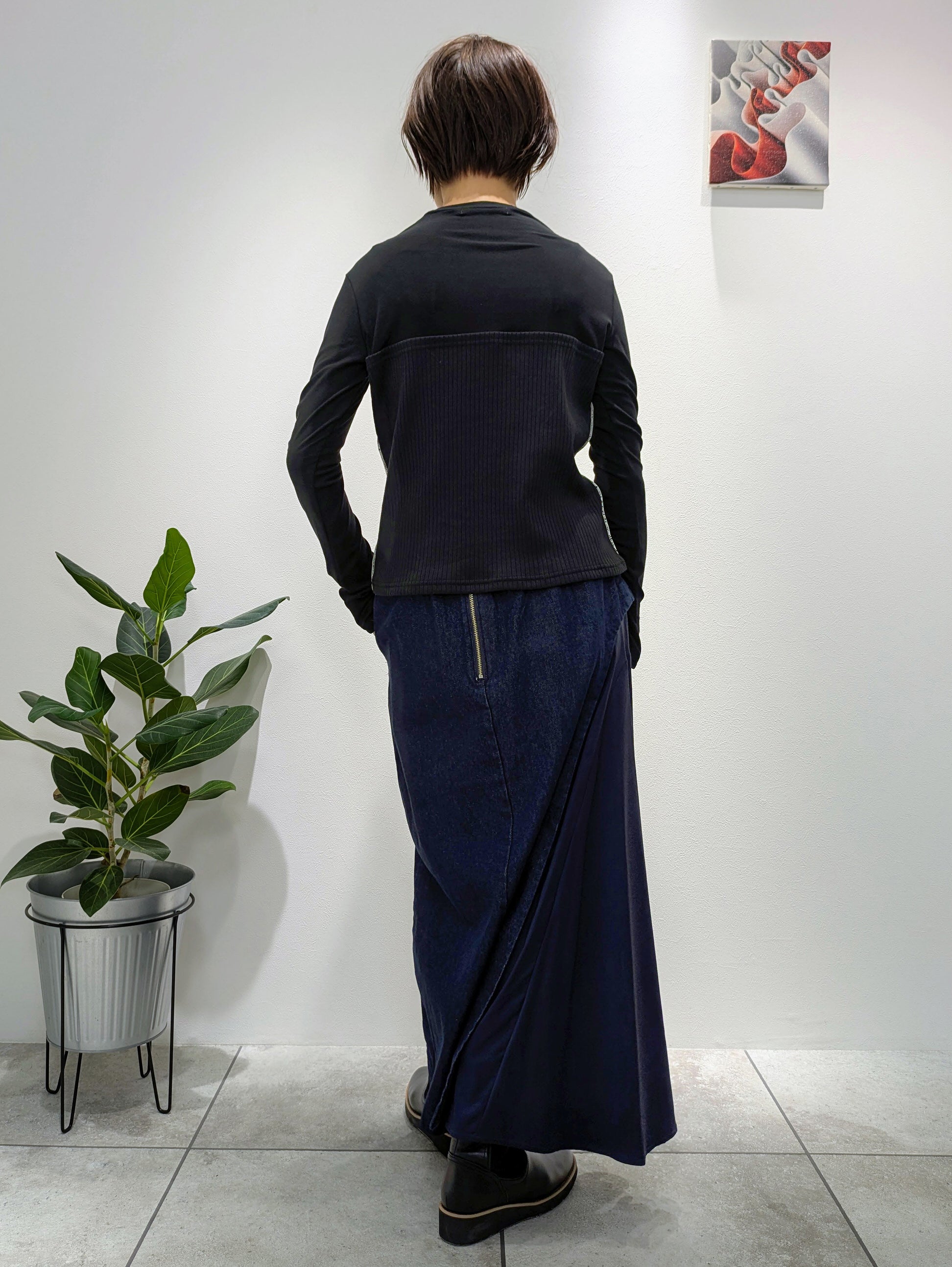 Combination Asymmetrical Skirt