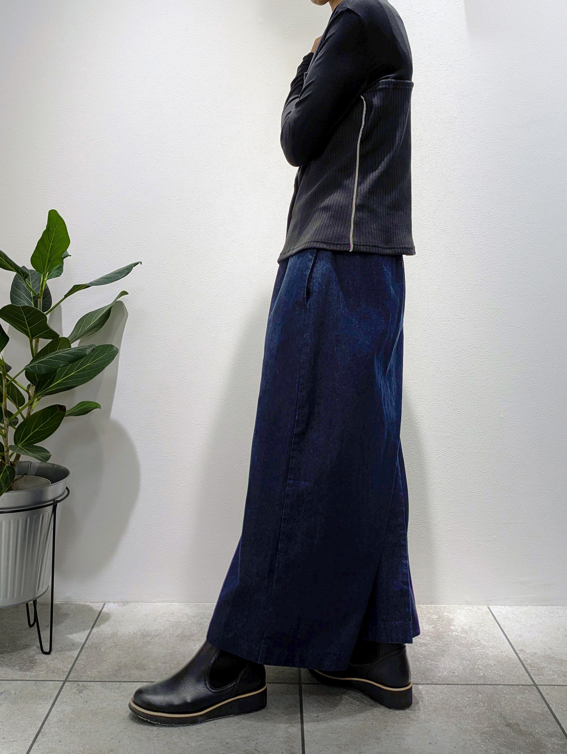 Combination Asymmetrical Skirt
