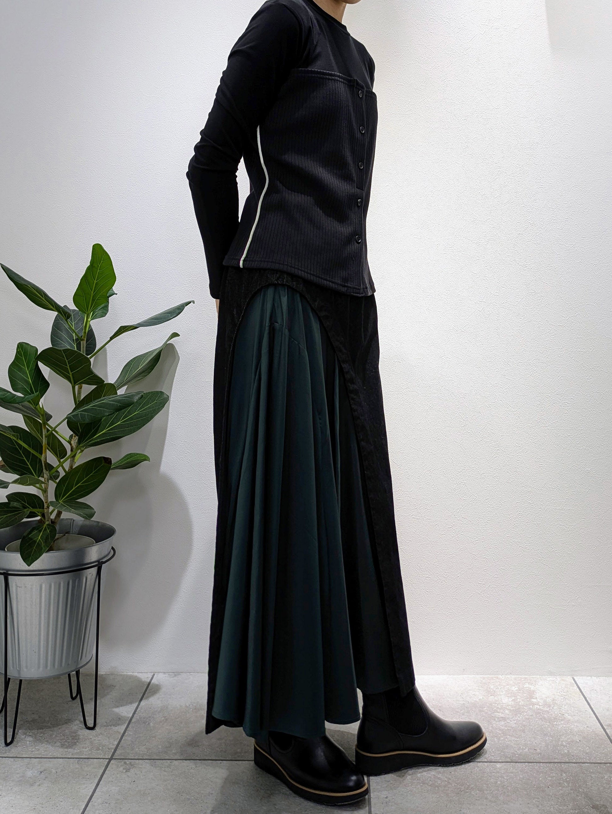 Combination Asymmetrical Skirt