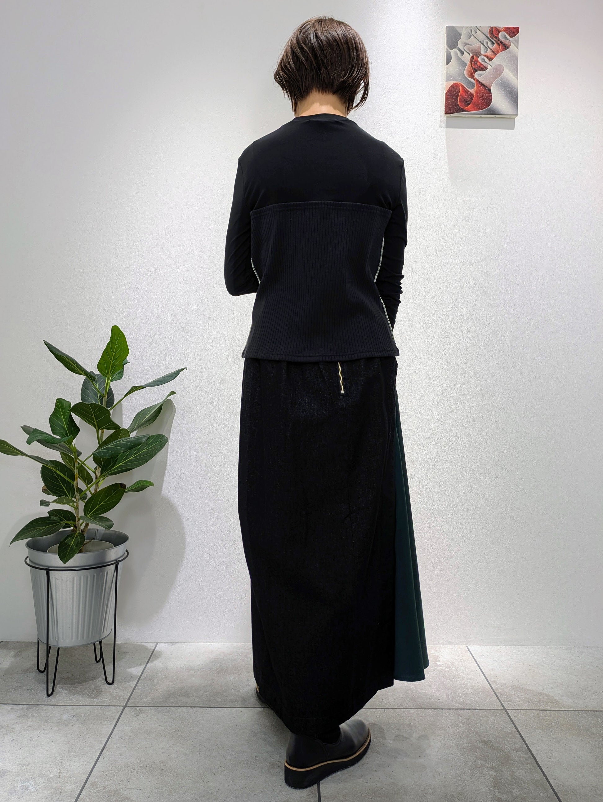 Combination Asymmetrical Skirt