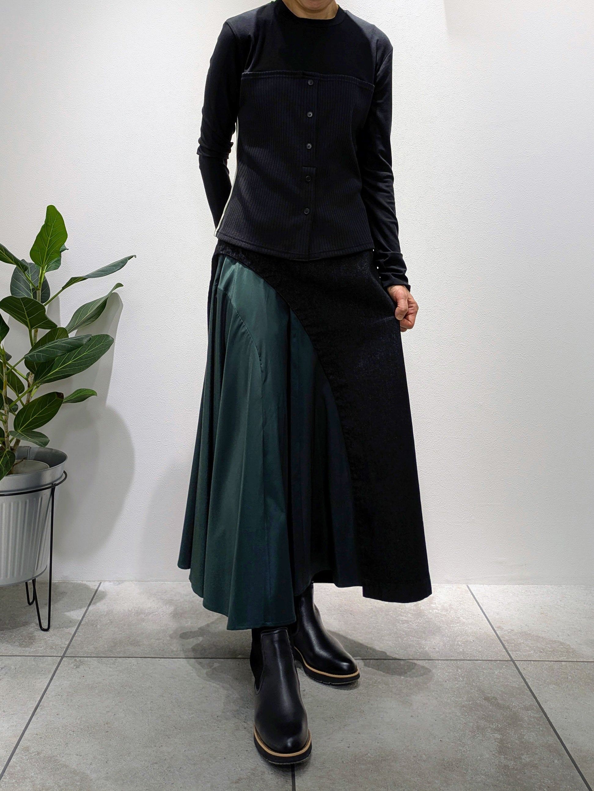 Combination Asymmetrical Skirt