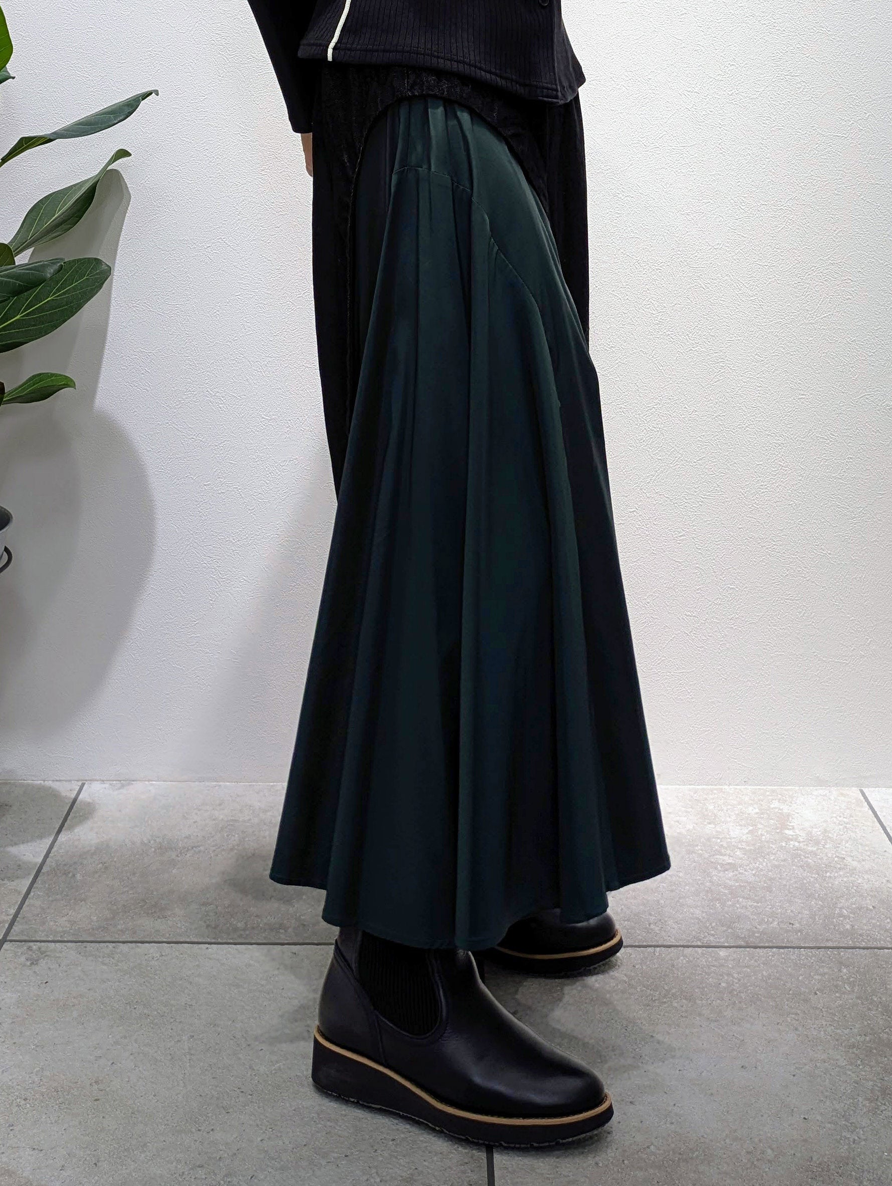 Combination Asymmetrical Skirt