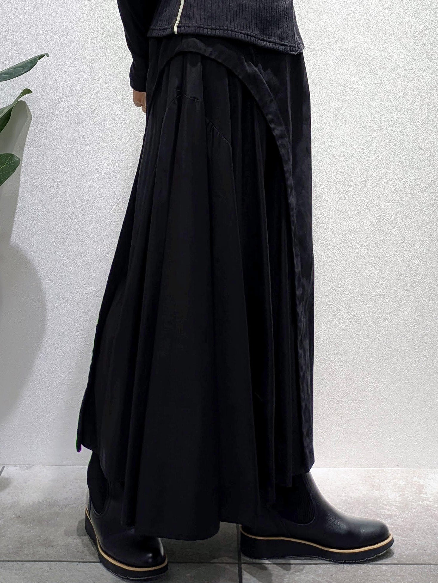 Combination Asymmetrical Skirt