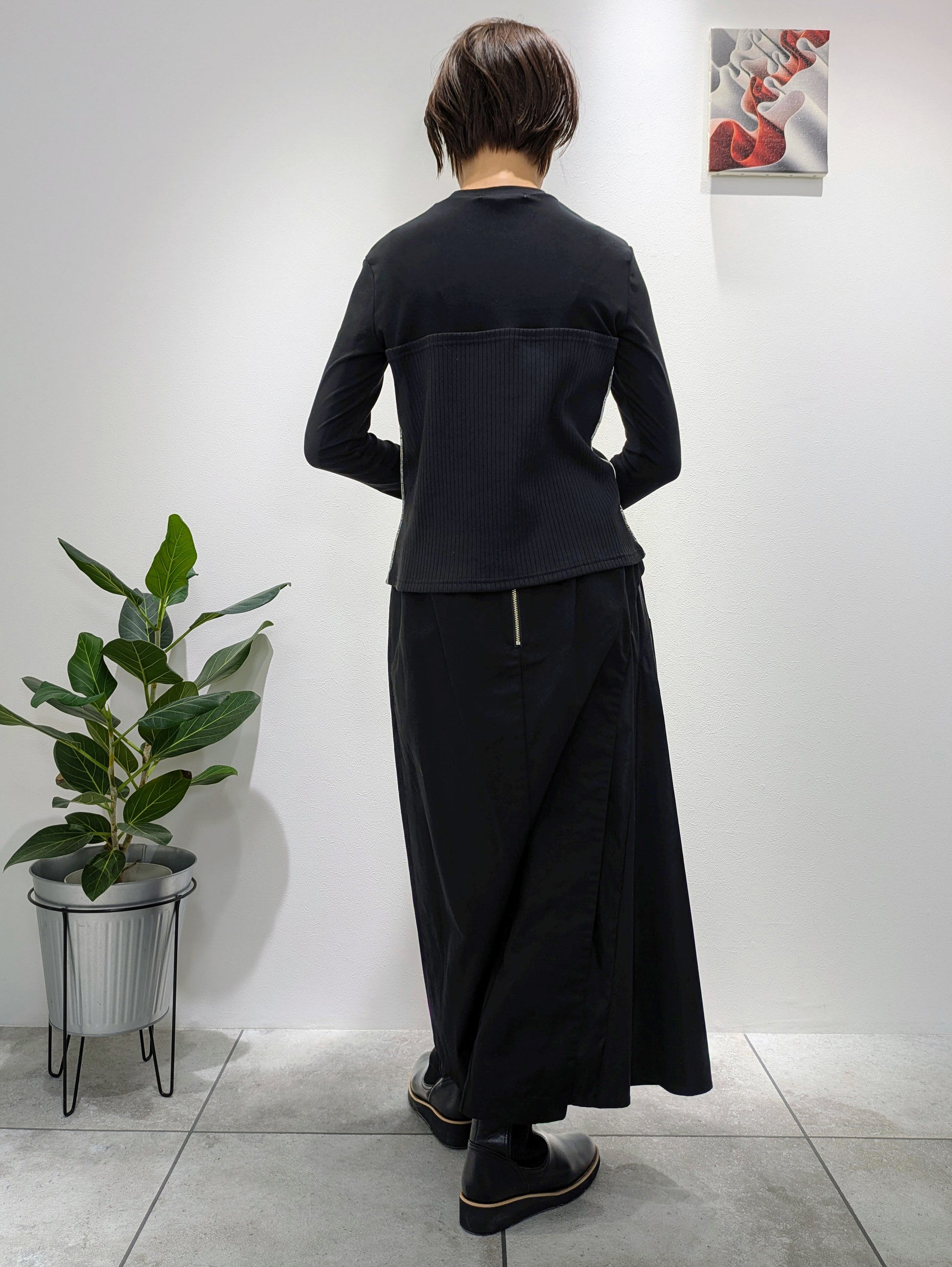 Combination Asymmetrical Skirt