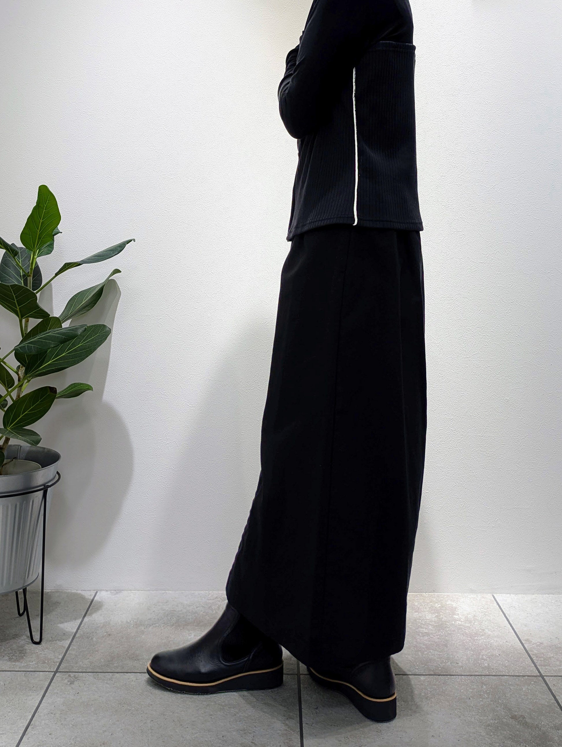 Combination Asymmetrical Skirt
