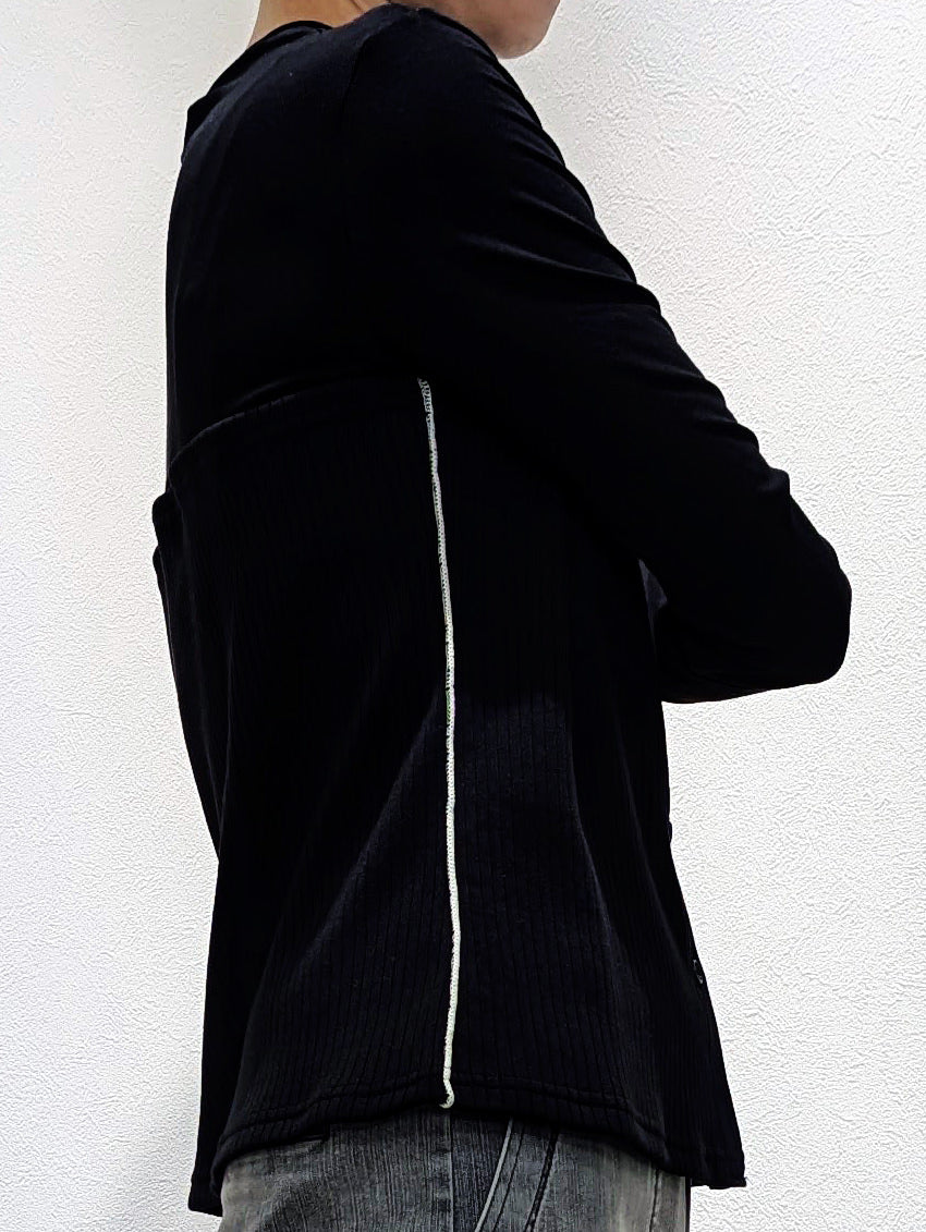 Layered design tops