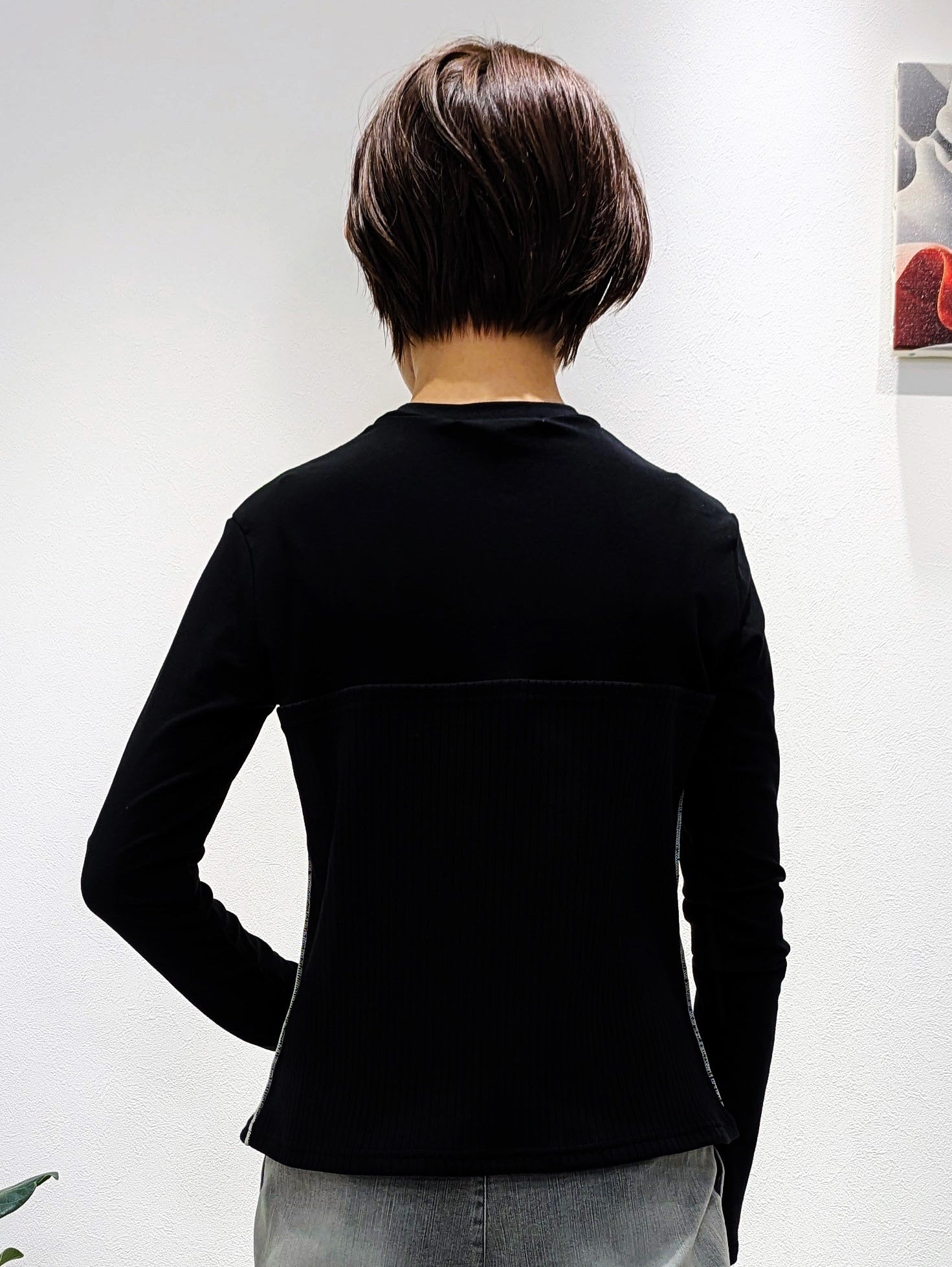 Layered design tops