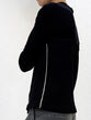 Layered design tops