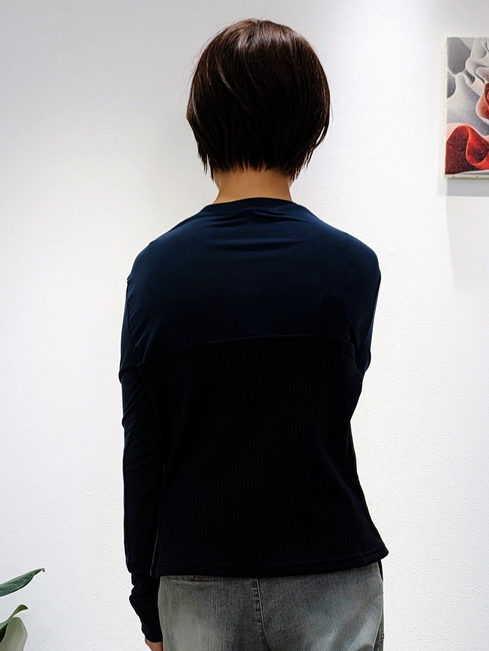 Layered design tops